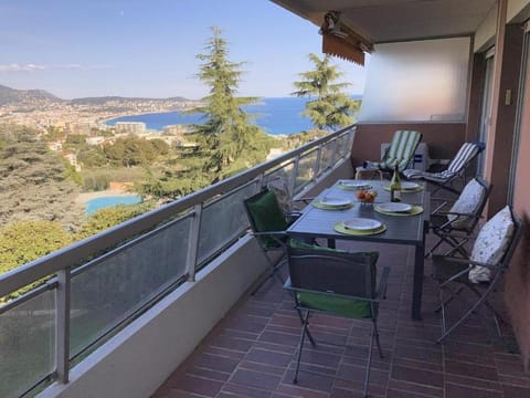 Balcony/Terrace, Garden view, Pool view, Sea view