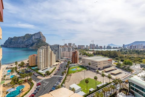 Bird's eye view, Sea view