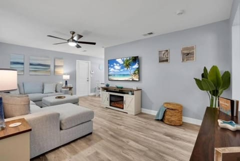 TV and multimedia, Living room, fireplace