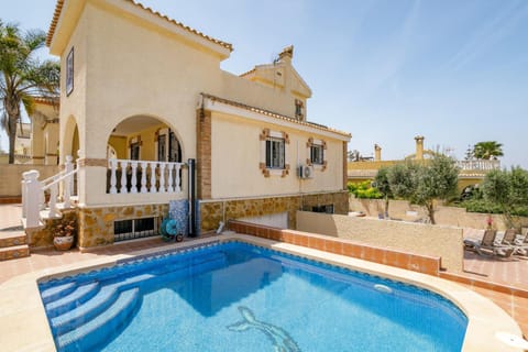 Property building, Patio, Swimming pool