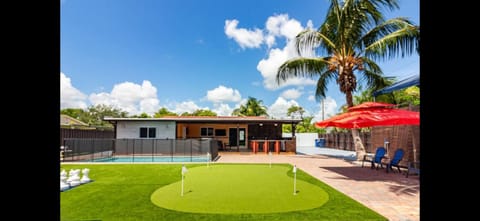 Minigolf, Balcony/Terrace