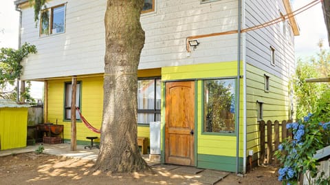 Property building, Garden