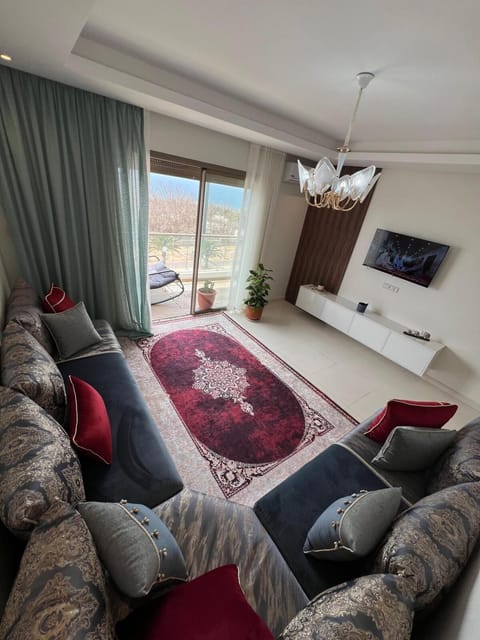 Communal lounge/ TV room, Balcony/Terrace, Living room, air conditioner