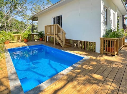Property building, Pool view, Swimming pool