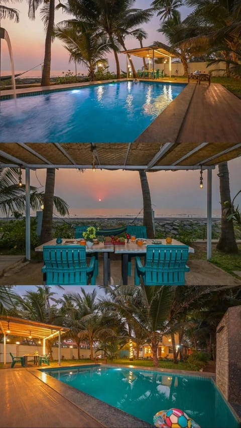 Property building, Swimming pool