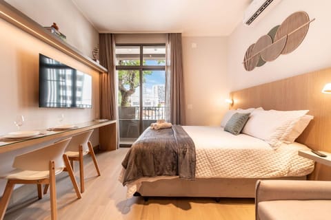 Bed, TV and multimedia