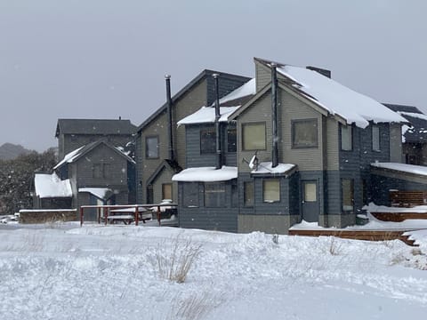 Property building, Winter