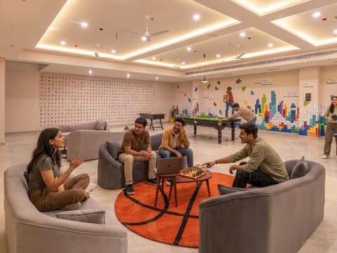 People, Seating area