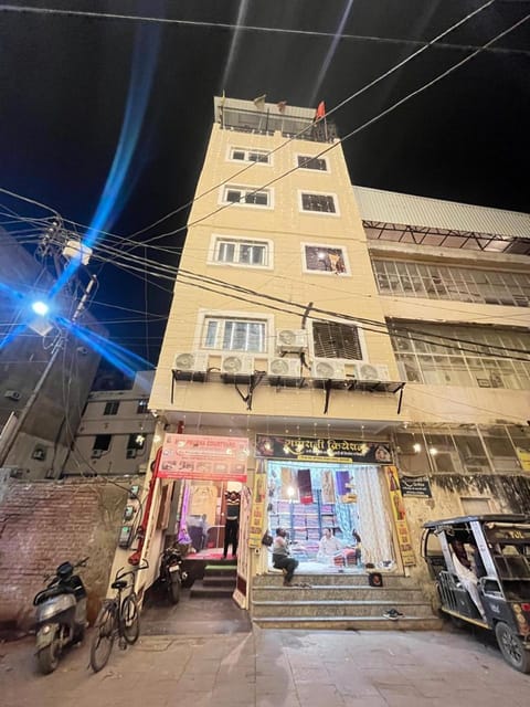 Property building, Night