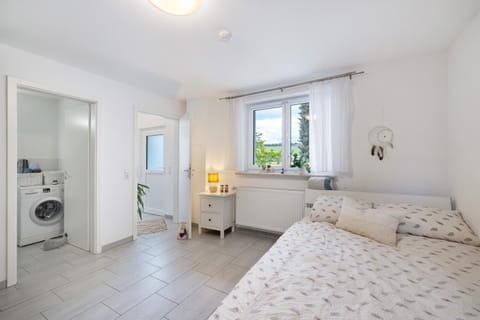 Living room, Bedroom