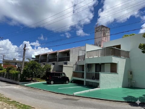 Property building, Parking