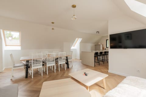 Property building, Living room