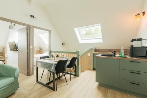Property building, Kitchen or kitchenette, Living room