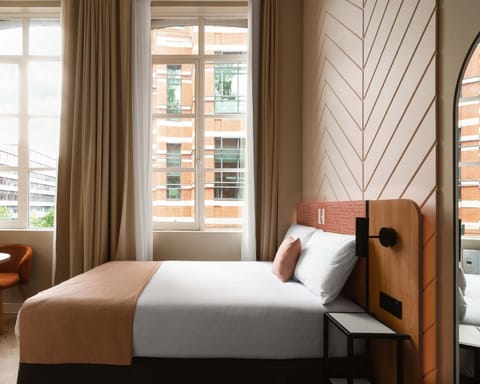 Bed, Decorative detail, Bedroom