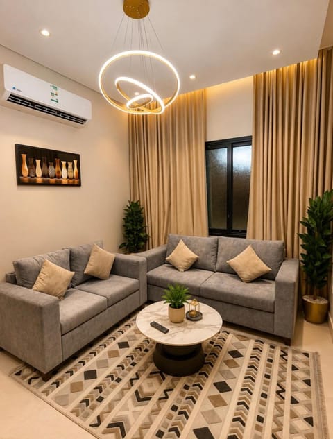 Living room, Seating area, air conditioner