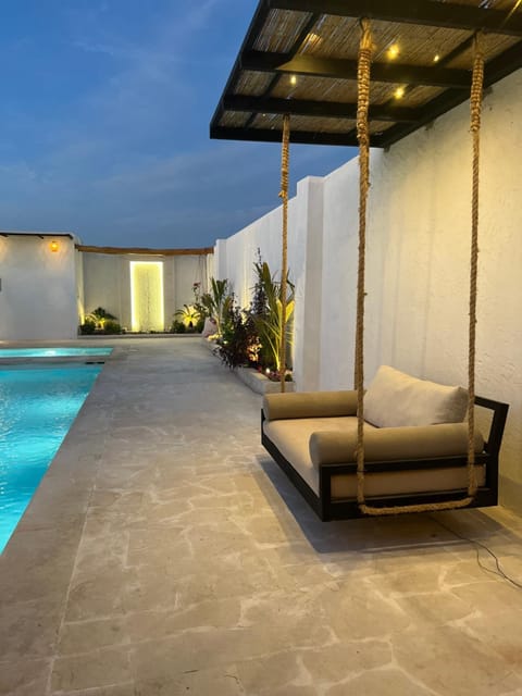Pool view