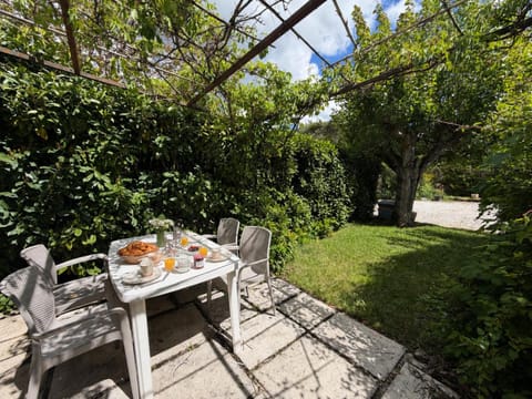 Patio, Garden, Dining area