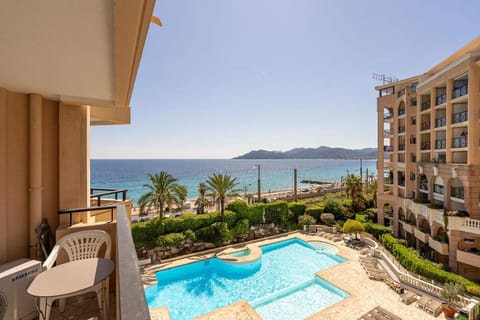 Bird's eye view, View (from property/room), Balcony/Terrace, Mountain view, Pool view, Sea view, Swimming pool