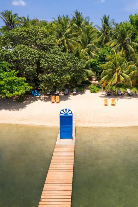 Property building, Beach
