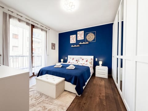 Balcony/Terrace, Bedroom, towels, wardrobe