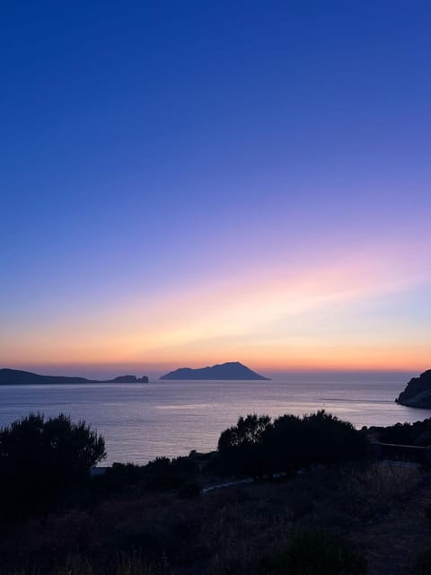 Natural landscape, Sea view, Sunset