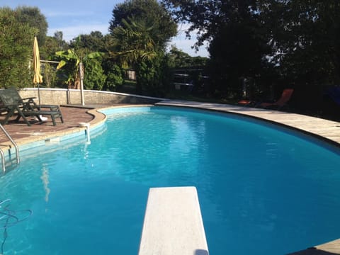 Pool view