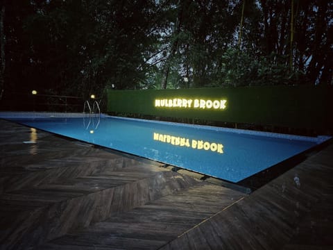 Pool view, Swimming pool