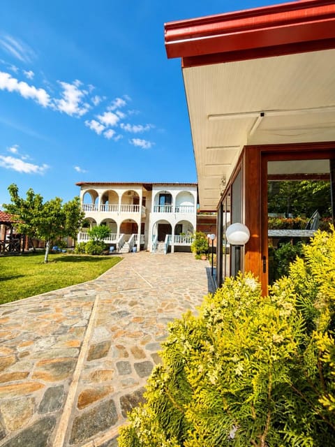 Property building, Garden