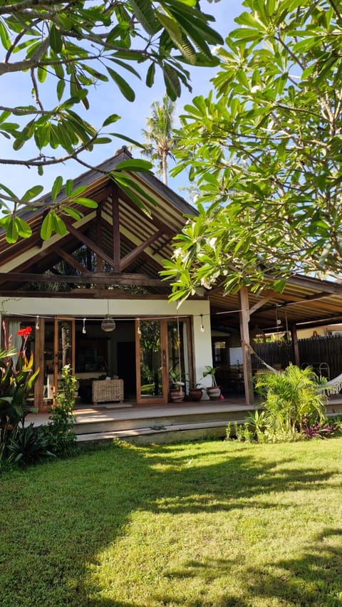 Property building, Garden view