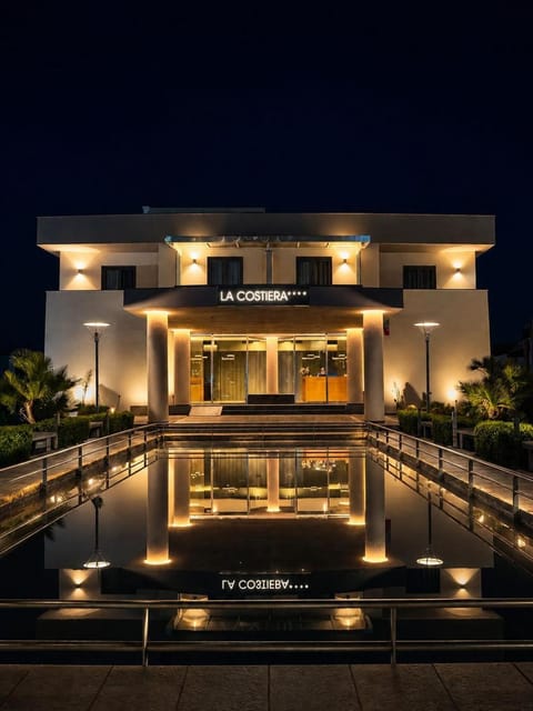 Property building, Night