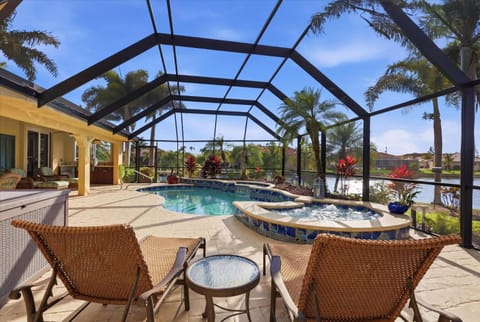 Patio, Swimming pool