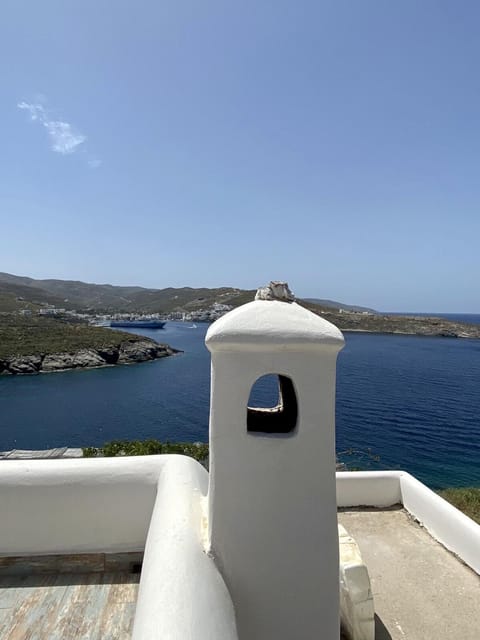 View (from property/room), Balcony/Terrace, City view, Sea view