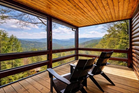 Natural landscape, View (from property/room), Balcony/Terrace, Mountain view
