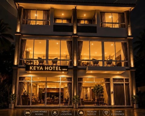 Property building, Night