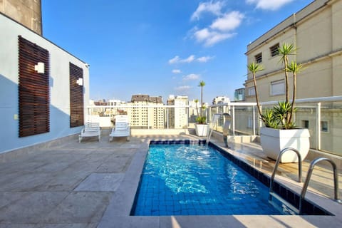 Pool view, Swimming pool
