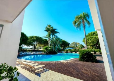 Pool view, Swimming pool