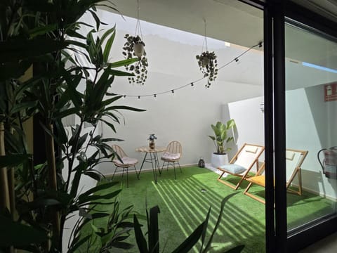 Inner courtyard view