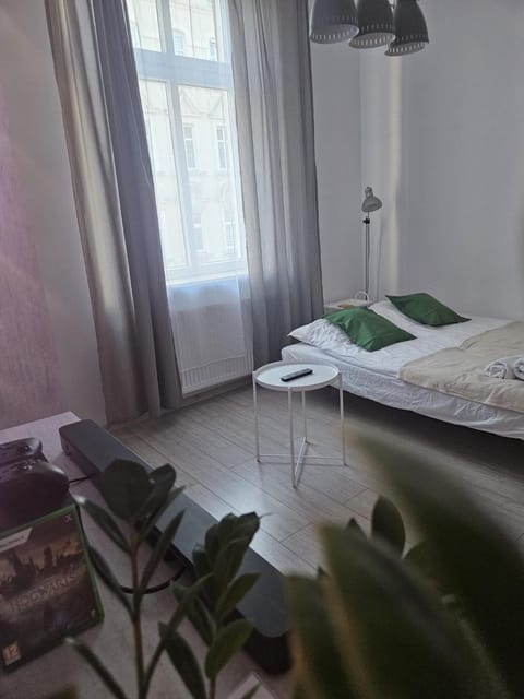 Living room, Bedroom