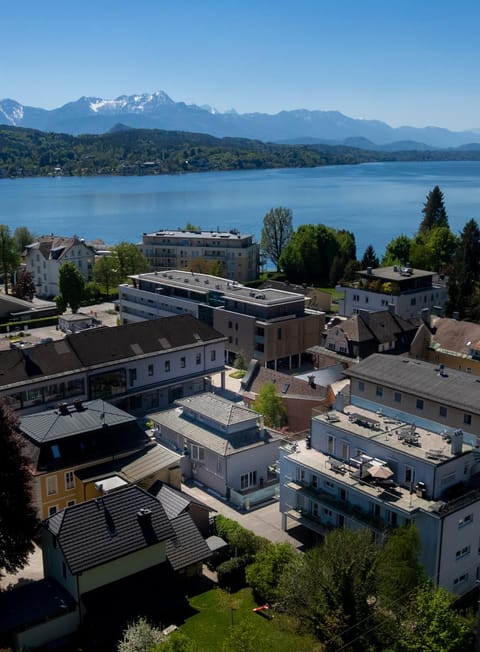 Property building, Bird's eye view, City view, Lake view