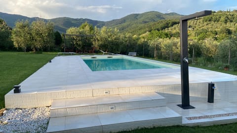Pool view, Swimming pool