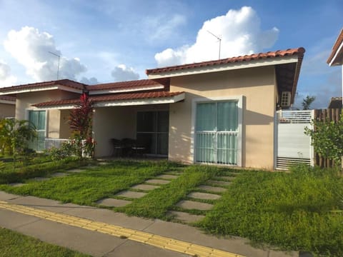 Property building, Garden view