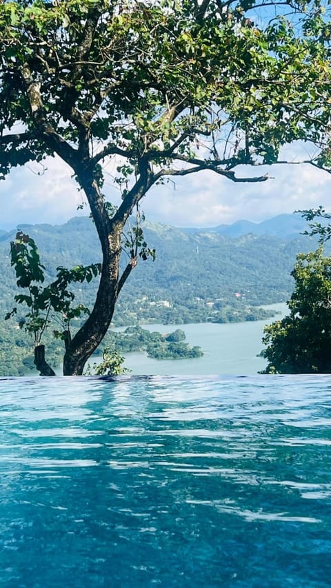 Mountain view, River view, Swimming pool