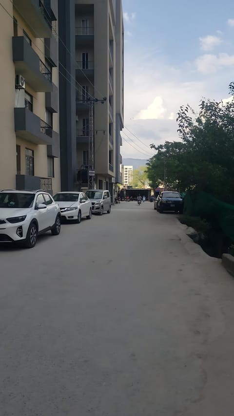 Property building, Parking