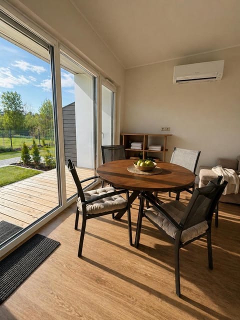 Patio, Day, View (from property/room), Balcony/Terrace, Living room, air conditioner
