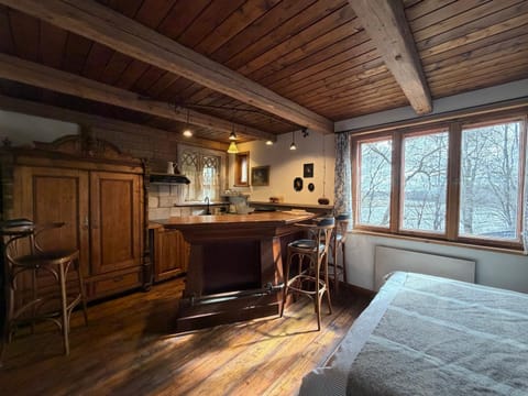 Living room, River view