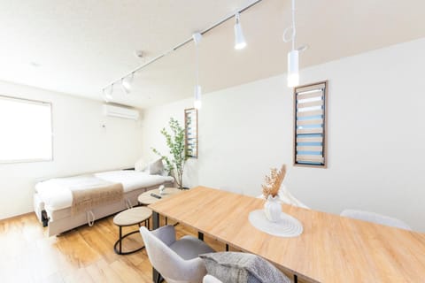 Dining area, Bedroom