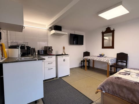 TV and multimedia, Coffee/tea facilities, Kitchen or kitchenette, Dining area, minibar, stove