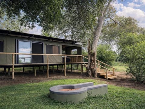 Property building, BBQ facilities