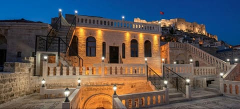 Property building, Night, Landmark view