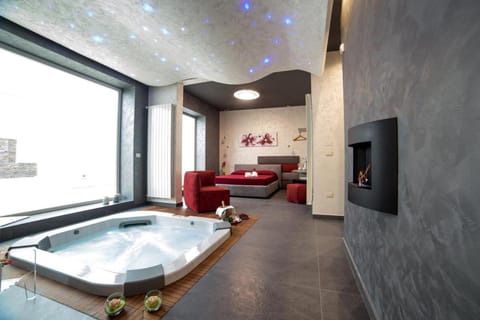 Hot Tub, TV and multimedia, Photo of the whole room